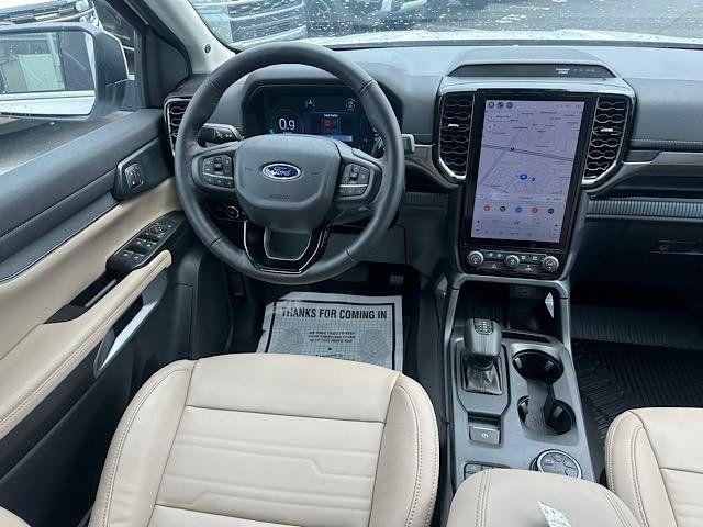 new 2024 Ford Ranger car, priced at $42,900