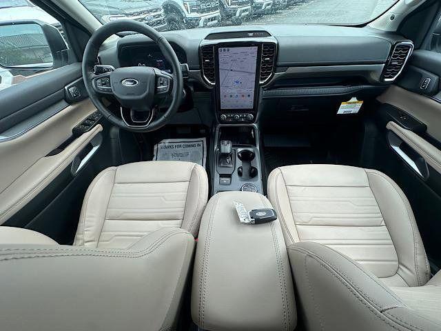 new 2024 Ford Ranger car, priced at $42,900