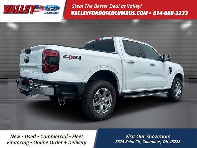 new 2024 Ford Ranger car, priced at $42,900