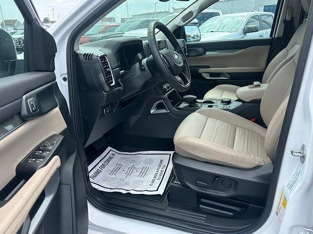 new 2024 Ford Ranger car, priced at $42,900