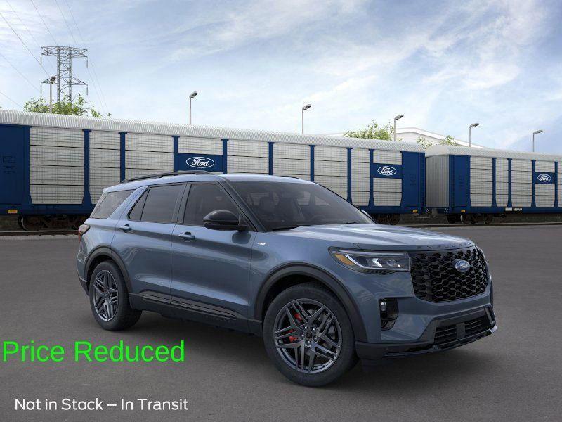 new 2025 Ford Explorer car, priced at $49,221