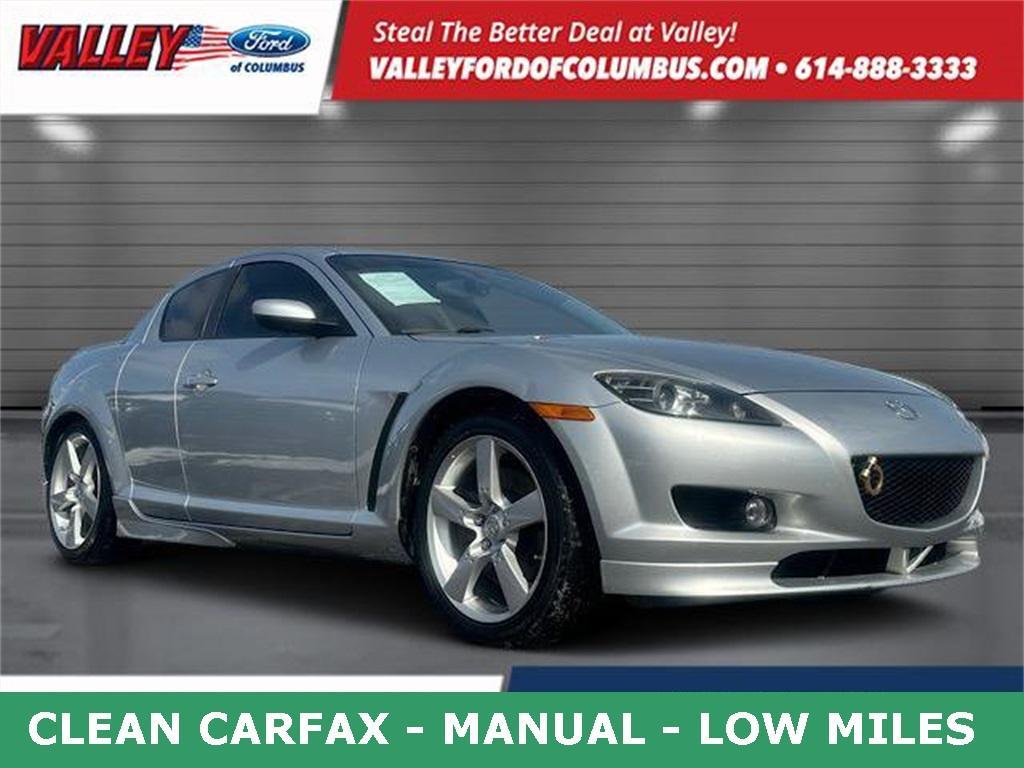 used 2007 Mazda RX-8 car, priced at $13,600