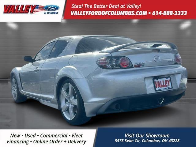 used 2007 Mazda RX-8 car, priced at $13,600