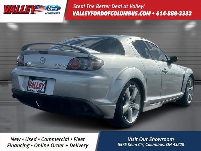 used 2007 Mazda RX-8 car, priced at $13,600