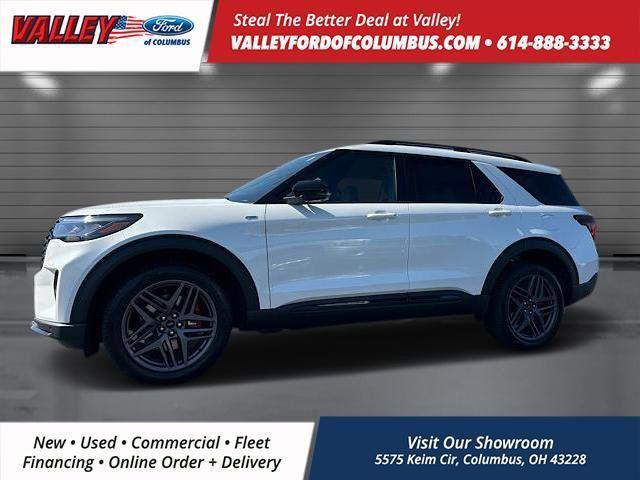 new 2025 Ford Explorer car, priced at $51,179