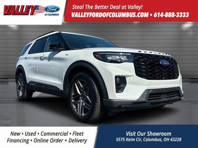 new 2025 Ford Explorer car, priced at $51,179