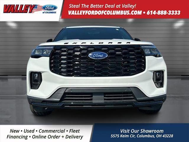 new 2025 Ford Explorer car, priced at $51,179