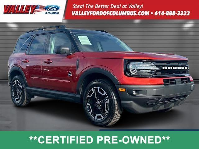 used 2024 Ford Bronco Sport car, priced at $33,320