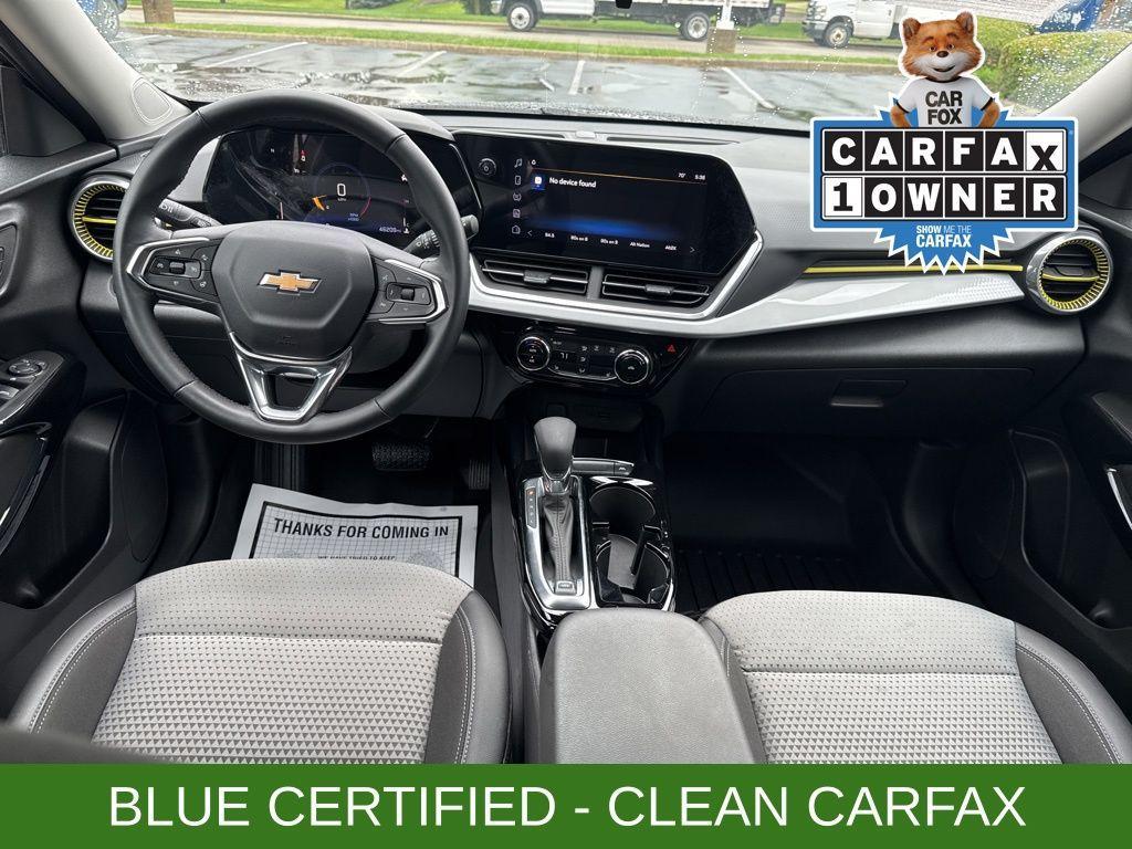 used 2024 Chevrolet Trax car, priced at $23,000