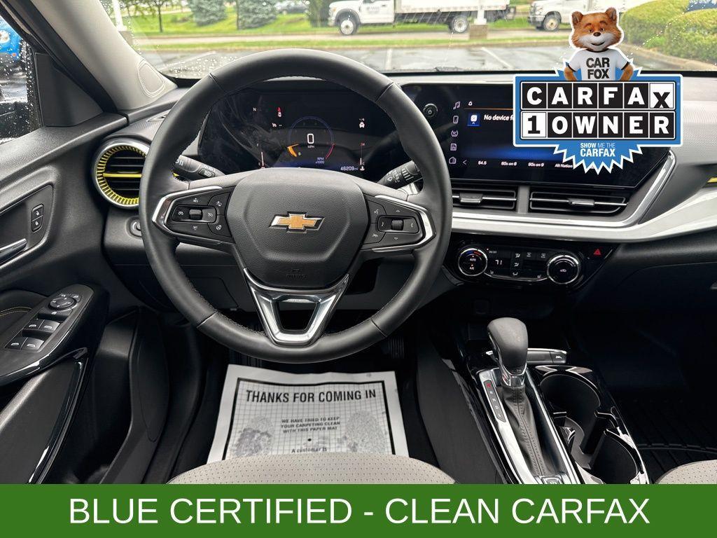 used 2024 Chevrolet Trax car, priced at $23,000