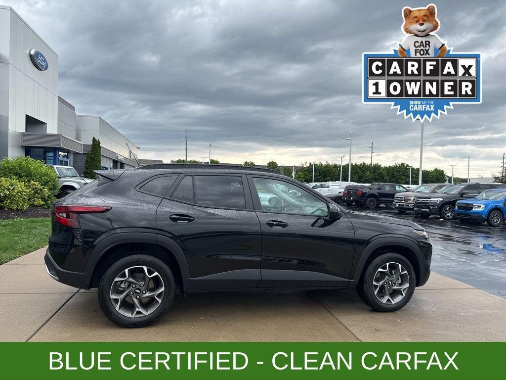 used 2024 Chevrolet Trax car, priced at $23,000