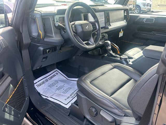 new 2024 Ford Bronco car, priced at $63,203
