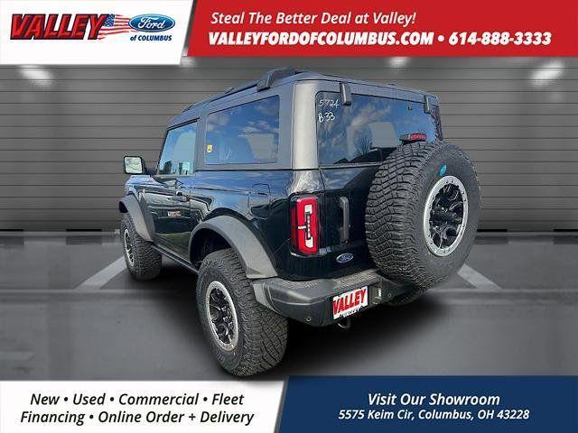 new 2024 Ford Bronco car, priced at $59,208
