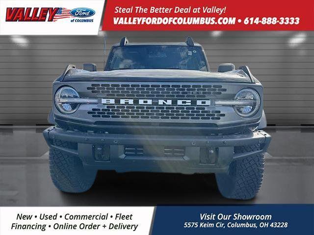 new 2024 Ford Bronco car, priced at $59,208