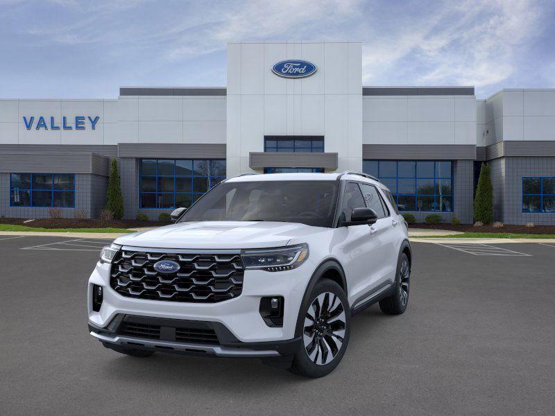 new 2026 Ford Explorer car, priced at $57,750