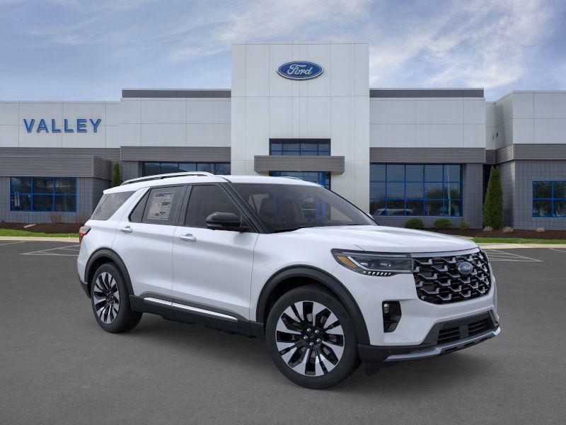 new 2026 Ford Explorer car, priced at $57,750