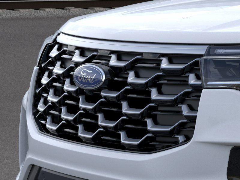 new 2026 Ford Explorer car, priced at $58,250