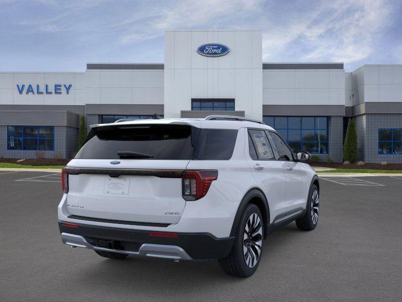 new 2026 Ford Explorer car, priced at $57,750