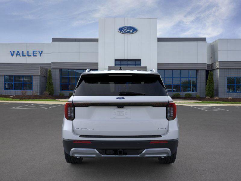 new 2026 Ford Explorer car, priced at $57,750