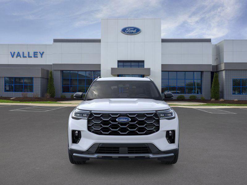 new 2026 Ford Explorer car, priced at $57,750