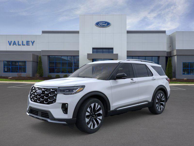 new 2026 Ford Explorer car, priced at $57,750