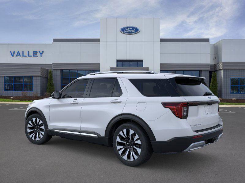 new 2026 Ford Explorer car, priced at $57,750