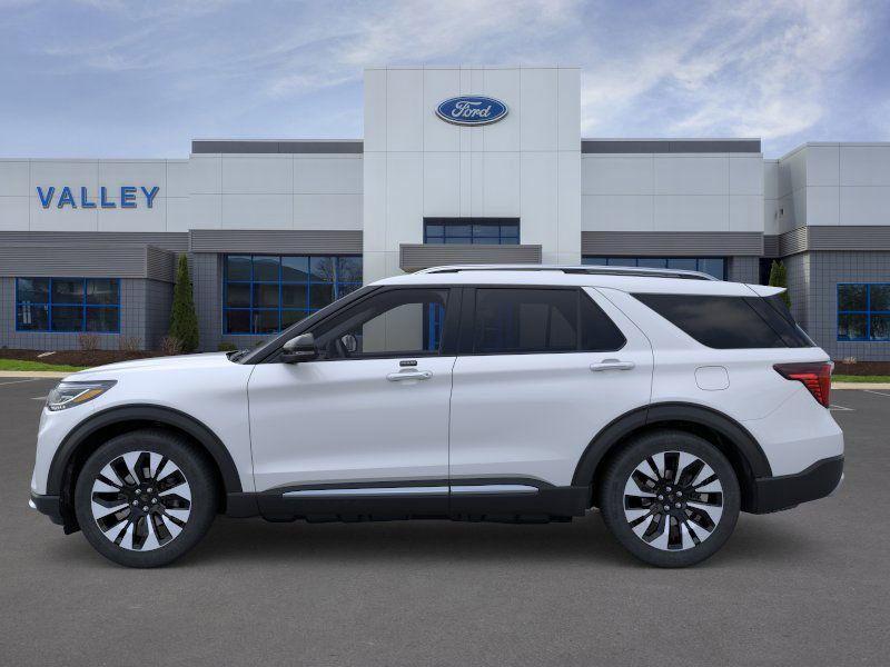 new 2026 Ford Explorer car, priced at $57,750