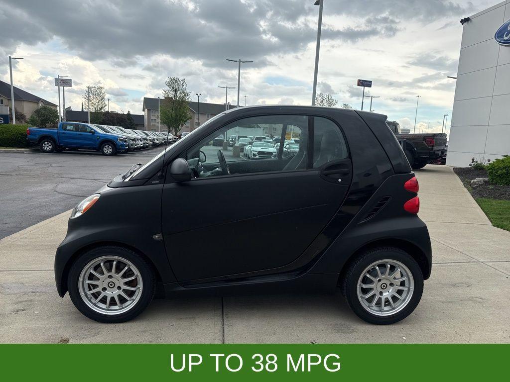 used 2012 smart ForTwo car, priced at $7,400