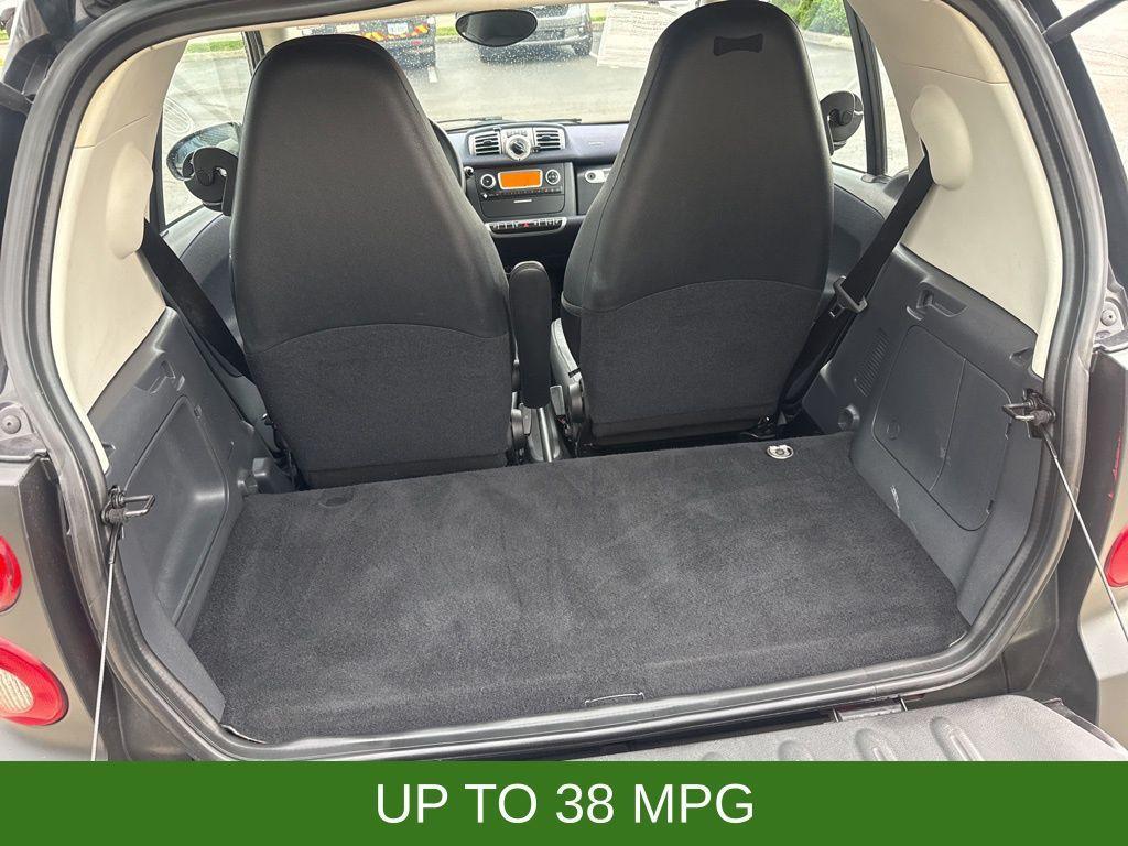 used 2012 smart ForTwo car, priced at $7,400