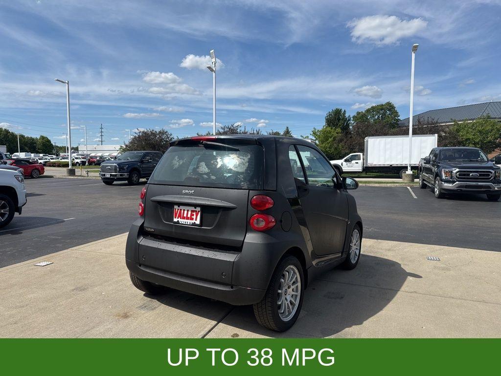 used 2012 smart ForTwo car, priced at $6,000
