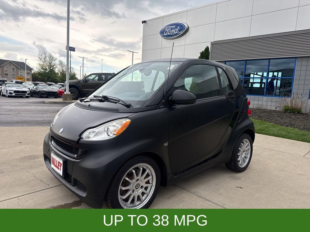 used 2012 smart ForTwo car, priced at $7,400