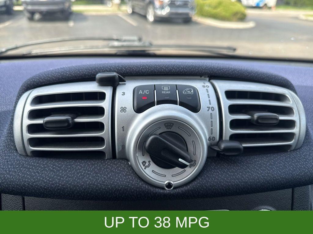 used 2012 smart ForTwo car, priced at $6,000