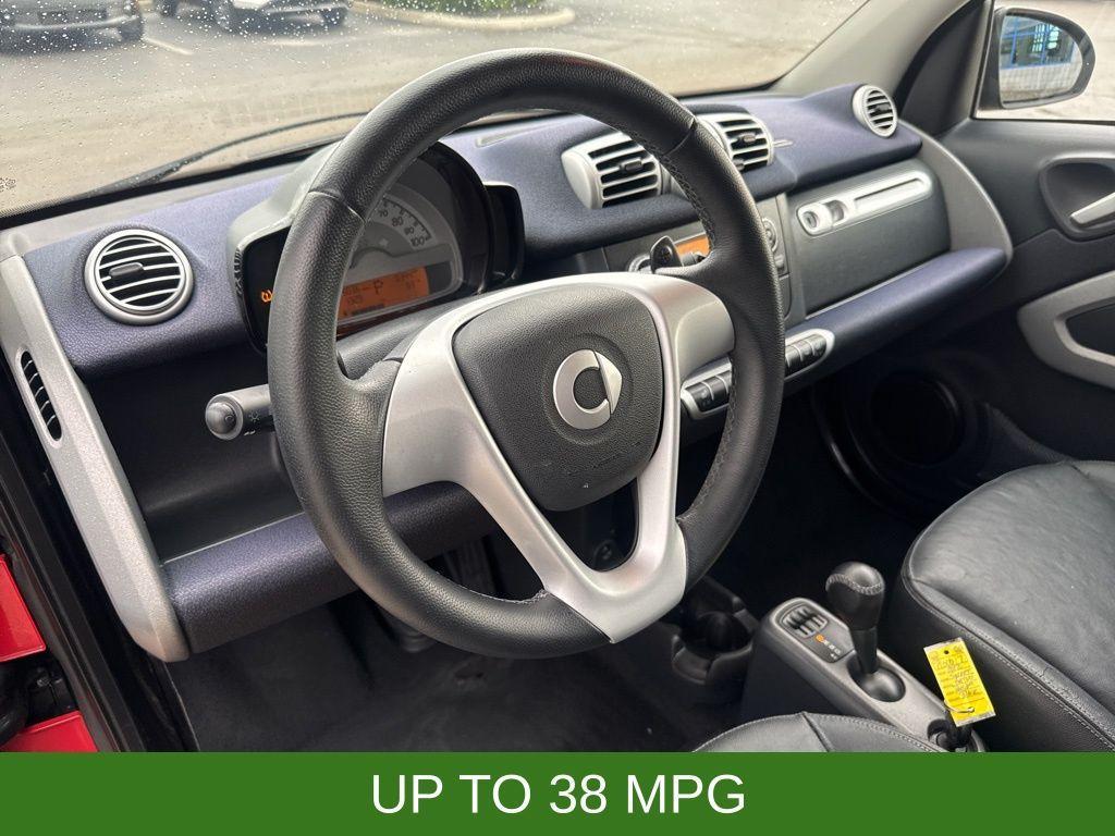 used 2012 smart ForTwo car, priced at $7,400