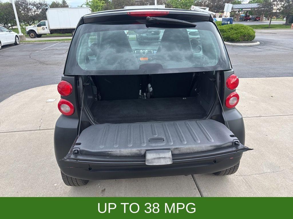 used 2012 smart ForTwo car, priced at $7,400