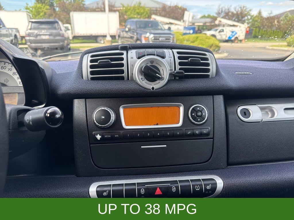 used 2012 smart ForTwo car, priced at $6,000