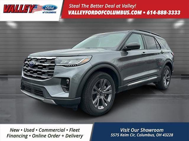 new 2025 Ford Explorer car, priced at $45,845