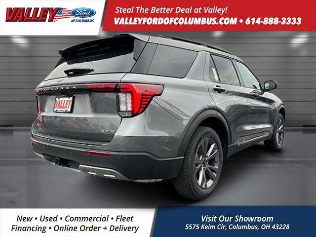 new 2025 Ford Explorer car, priced at $45,845