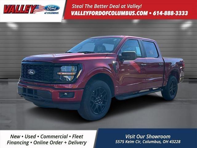 new 2024 Ford F-150 car, priced at $50,750