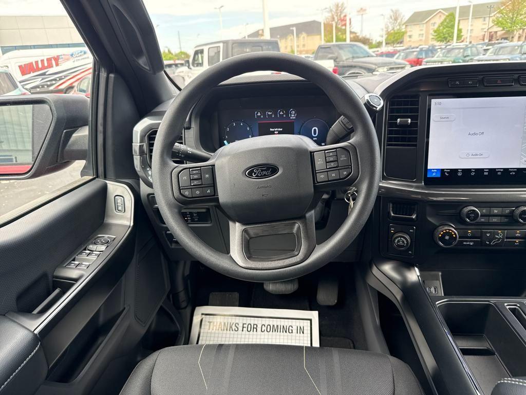 new 2024 Ford F-150 car, priced at $49,025