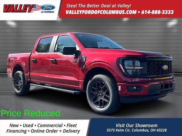 new 2024 Ford F-150 car, priced at $49,025