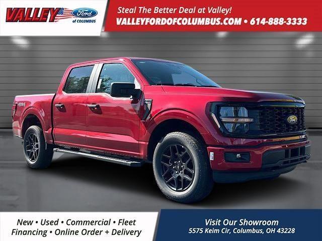 new 2024 Ford F-150 car, priced at $50,750