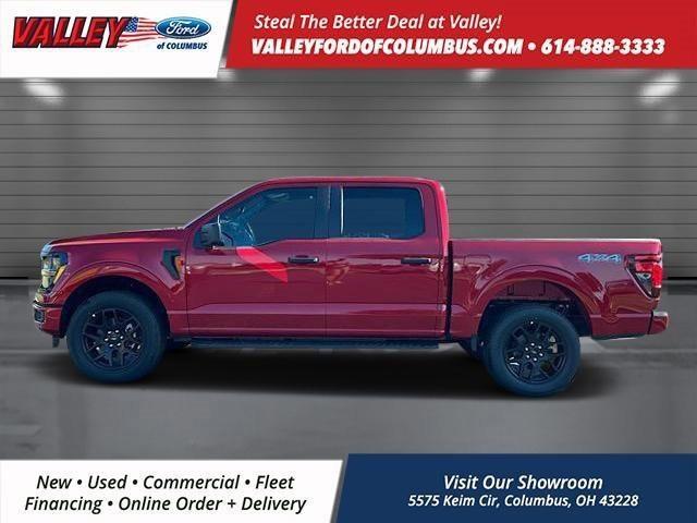 new 2024 Ford F-150 car, priced at $50,750