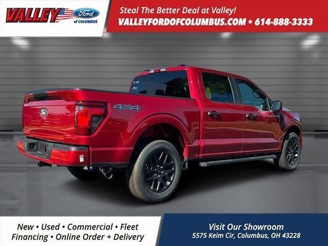 new 2024 Ford F-150 car, priced at $50,750