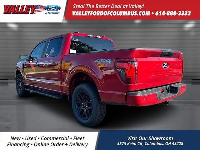 new 2024 Ford F-150 car, priced at $50,750