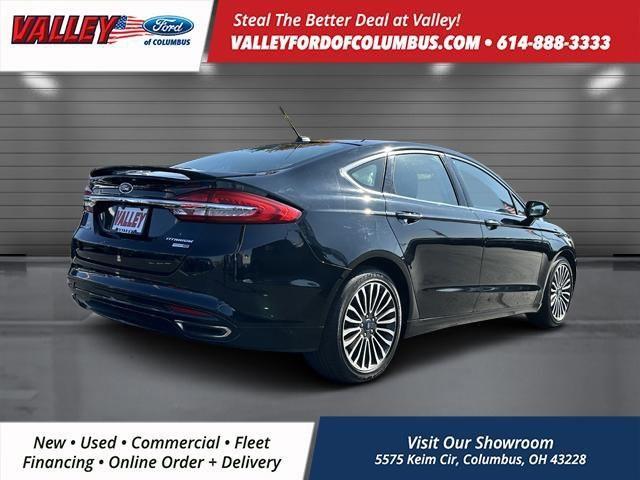 used 2017 Ford Fusion car, priced at $13,358