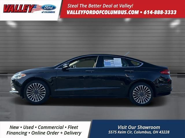 used 2017 Ford Fusion car, priced at $13,358