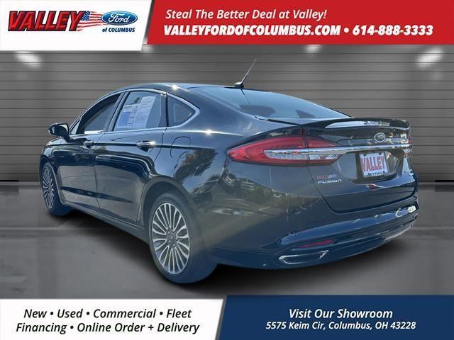 used 2017 Ford Fusion car, priced at $13,358