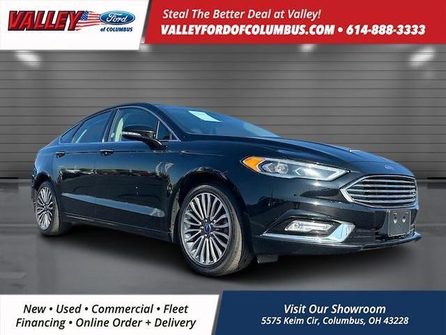 used 2017 Ford Fusion car, priced at $14,432