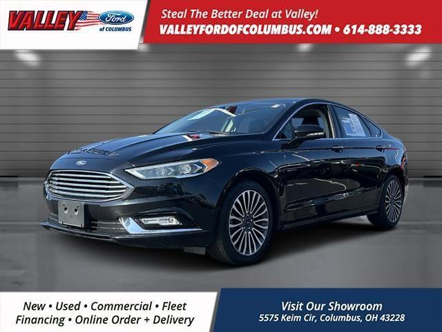 used 2017 Ford Fusion car, priced at $13,358