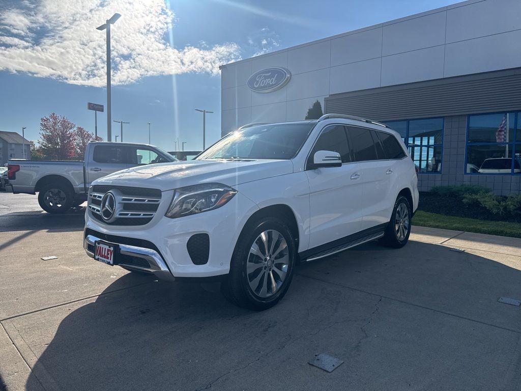 used 2017 Mercedes-Benz GLS 450 car, priced at $20,499
